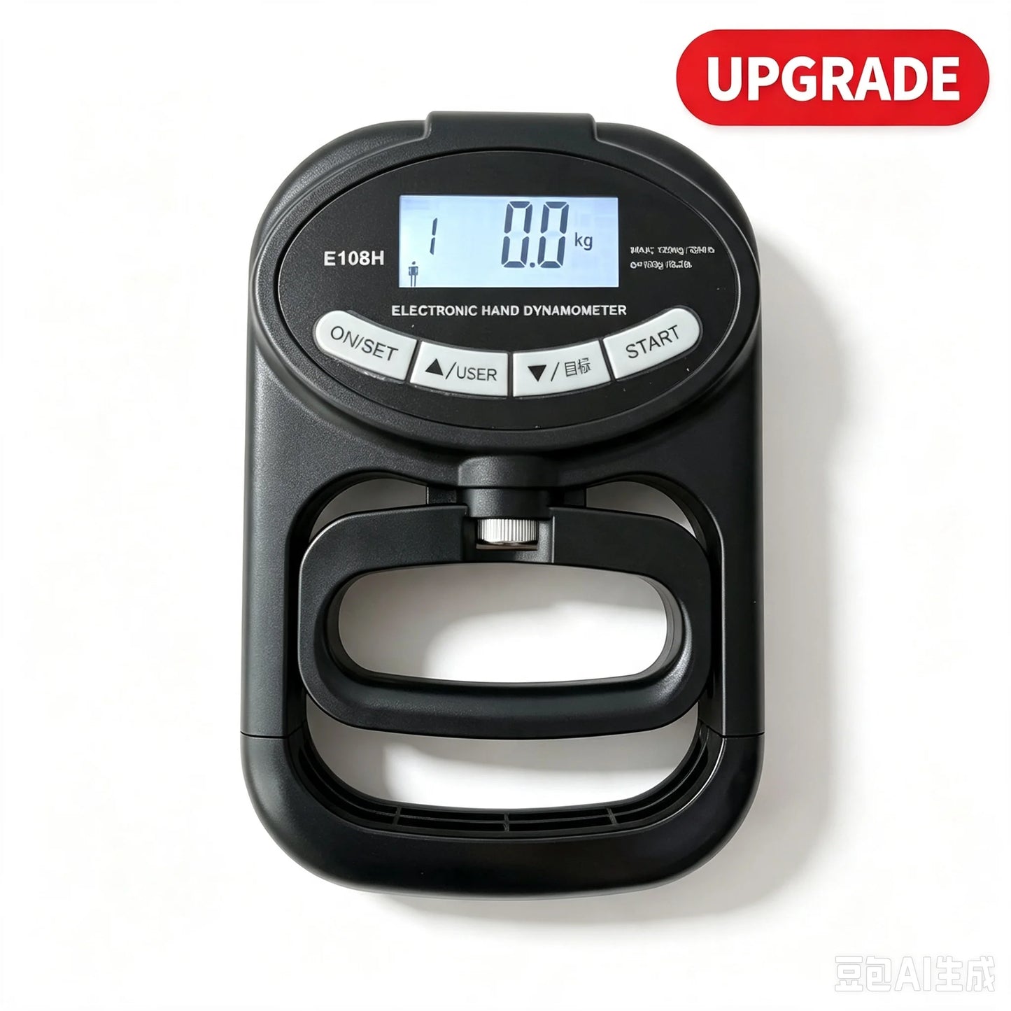 Hand Dynamometer Grip Strength Trainer - Electronic Hand Grip