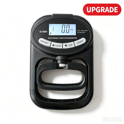 Hand Dynamometer Grip Strength Trainer - Electronic Hand Grip