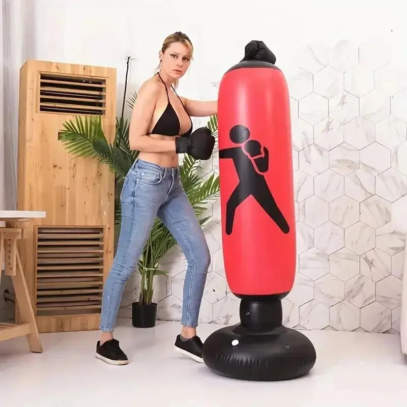 Durable Home Boxing Bag with Non-Slip Base