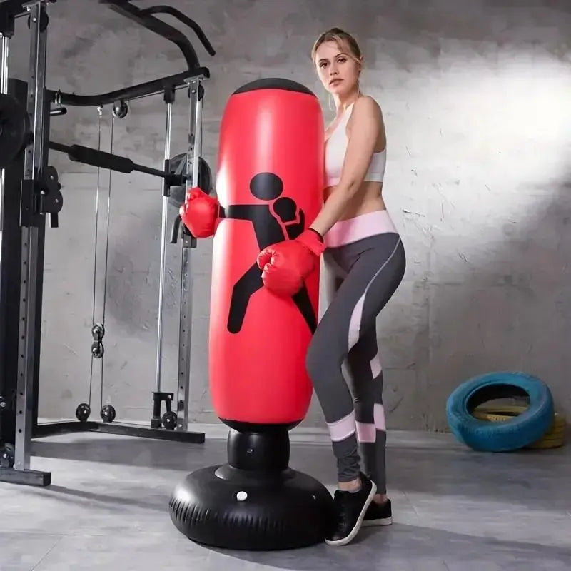 Durable Home Boxing Bag with Non-Slip Base