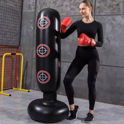 Inflatable Punching Bag