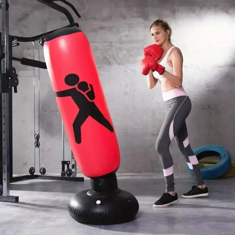 Durable Home Boxing Bag with Non-Slip Base